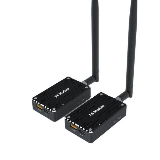 Cuav P8 Radio Telemetry 840-845mhz Wireless Transmission System for Digital Transmission Station Pixhawk Rc Part